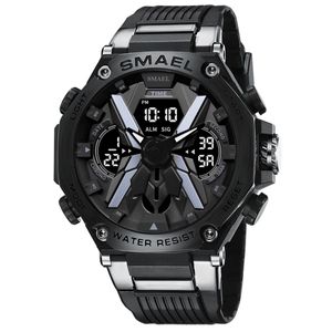Relógio Masculino Smael Digital 8087 - Preto