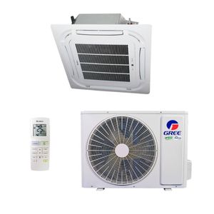 Ar Condicionado Split Cassete Inverter Gree Compact 56000 BTUs Frio GULD56T1/A-S 220V