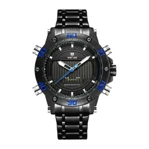Relógio Masculino Weide AnaDigi WH-6910 - Preto e Azul