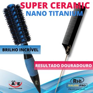 RIÈ SALON-PRO  KIT 01 ESC PROF JAVALI SUPER 47 +1 PENTE