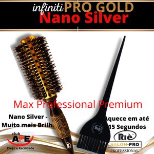 RIÈ SALON-PRO  KIT 1 ESC PROF JAVALI INFINITI PRO 57+1 PINCEL