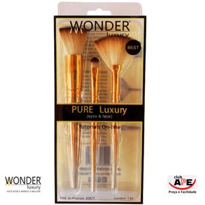 Wonder Luxury  Kit de Maquiagem Pure Luxury 20677