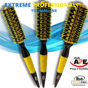 KIT 03 ESCOVAS -  Extreme Professional Tourmaline (40, 47 e 57 mm) - RIÈ SALON-PRO