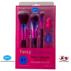 HILLS Beauty  Kit de Pincéis de  Maquiagem  Linha  Fancy 20676