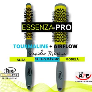 RIÈ salon-pro   KIT Econo 1 Escova Profissional Essenza-PRO 34 mm e  1 Escova Profissional Essenza 64 mm 20747