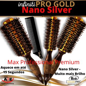 RIÈ SALON-PRO  KIT 3 ESC PROF JAVALI INFINIT 47,57,64+1 PENTE