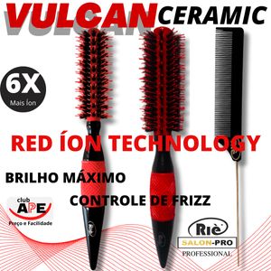 RIÈ SALON-PRO  KIT 2 ESC PROF JAVALI VULCAN 40 e 47 +1 PENTE