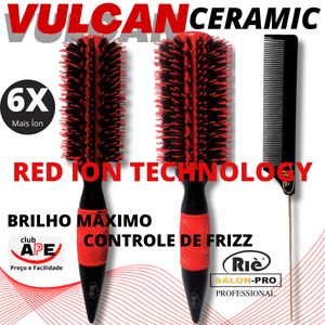 RIÈ SALON-PRO  KIT 2 ESC PROF JAVALI VULCAN 57, 64 +1 PENTE