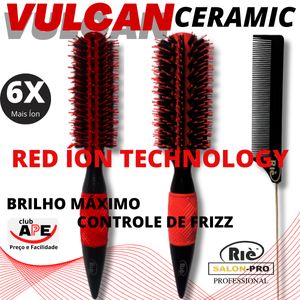 RIÈ SALON-PRO  KIT 2 ESC PROF JAVALI VULCAN 47 e 57+1 PENTE