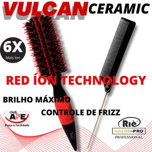 RIÈ SALON-PRO  KIT 1- ESC PROF JAVALI VULCAN 57 +1 PENTE