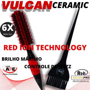 RIÈ SALON-PRO  KIT 1 ESC PROF JAVALI VULCAN 47 +1 PINCEL