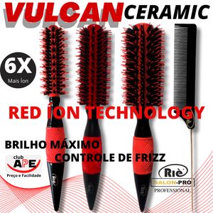 RIÈ SALON-PRO  KIT 3 ESC JAVALI VULCAN  40,47 e 57+1 PENTE