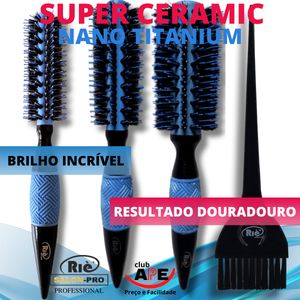 RIÈ SALON-PRO  KIT 3 SUPER  40, 47,57 +01 PINCEL -