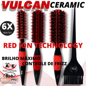 RIÈ SALON-PRO  KIT 3 ESC JAVALI VULCAN  40,47,57 +1 PINCEL