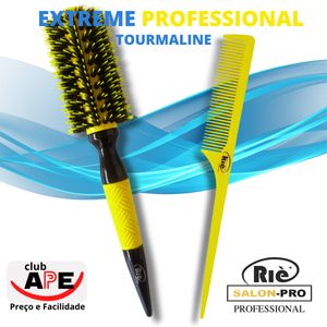 RIÈ SALON-PRO  KIT 2 ESCOVAS EXTREME PROF 57  + 1 PENTE