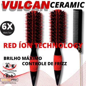 RIÈ SALON-PRO  KIT 2 ESC PROF JAVALI VULCAN 57 +1 PENTE