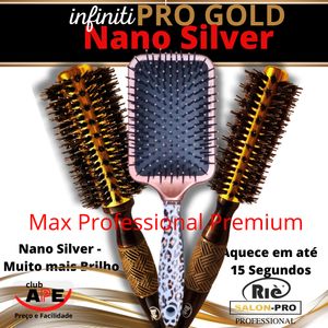 KIT 2 ESC PROF  INFINITI 47, 57+ ESCOVA PURE  RIE SALON PRO