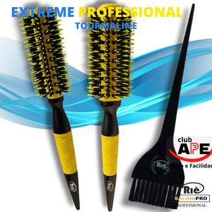 KIT 2 ESC PROF  EXTREME 47, 57 MM + PINCEL RIE SALON PRO