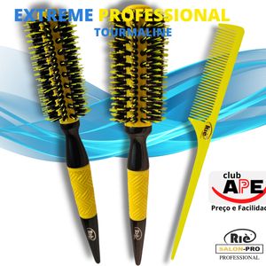 KIT 2 ESC PROF  EXTREME 47,57 MM + PENTE RIE SALON PRO