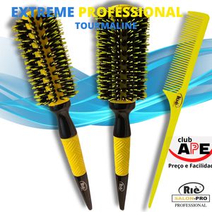 KIT 2 ESC PROF  EXTREME 57, 64  MM  + PENTE RIE SALON PRO