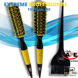 KIT 2 ESC PROF  EXTREME 40,47 MM + PINCEL RIE SALON PRO