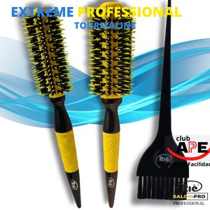 KIT 2 ESC PROF  EXTREME 40,57 MM + PINCEL RIE SALON PRO