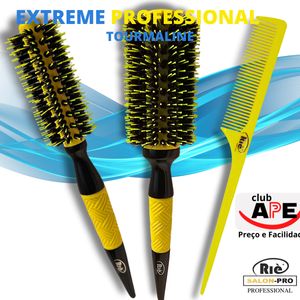 KIT 2 ESC PROF  EXTREME 47, 64 MM + PENTE RIE SALON PRO