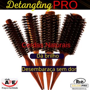 KIT 4 ESC PROF  DETANGLING 40,47,57, 64  MM  RIE SALON PRO