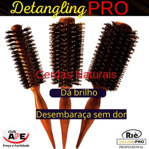 KIT 3 ESC PROF  DETANGLING 47,57,64 MM  RIE SALON PRO