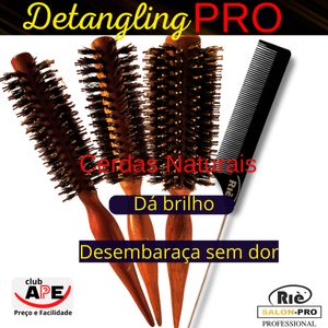 KIT 3 ESC  DETANGLING  40,47,57+01 PENTE  RIE SALON PRO