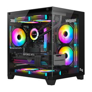 Pc Gamer Ryzen 7 5700X3D, 16GB 3200Mhz, (RTX 4060 8GB), B550M, SSD 480GB M.2, 600W 80 Plus, 3 fans RGB, Neologic - NLI89014