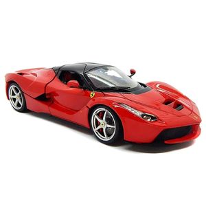 Miniatura Carro Ferrari Laferrari Signature 1/18 Vermelho Bburago 16901