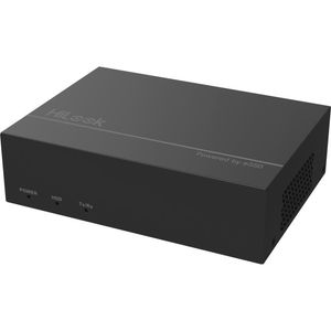 DVR HiLook 4 Canais DVR-E04G-B eSSD Gravador para Câmeras de Segurança