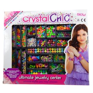 Kit Miçangas Crystal Chic Bbr T008