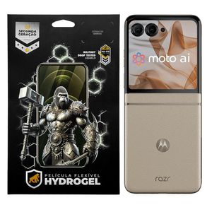 Película para Motorola Moto Razr 50 5G - Traseira Hydrogel HD - Gshield