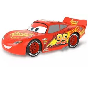 Carro de Fricção Brinquedo  McQueen Disney – Relâmpago McQueen  28 cm