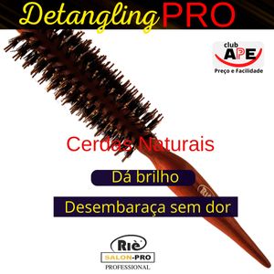 ESCOVA DETANGLING PRO 40MM RIE SALON PRO