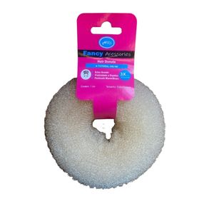 HILLS Beauty Hair Donut para penteados Linha Fancy Bege 20694