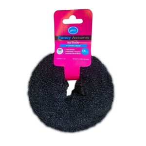 HILLS Beauty Hair Donut para penteados Linha Fancy Preto 20693