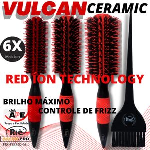 RIÈ SALON-PRO  KIT 3 ESC PROF JAVALI VULCAN 47,57,64+1 PINCEL