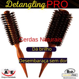 KIT 2 ESC PROF  DETANGLING 47,  64MM RIE SALON PRO