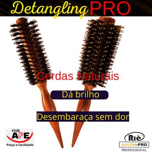 KIT 2 ESC PROF  DETANGLING   40 , 57MM RIE SALON PRO