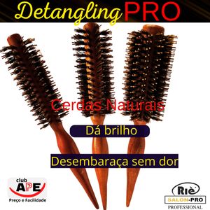 KIT  3 ESC DETANGLING 40, 47, 57  RIE SALON PRO