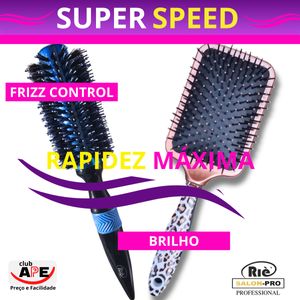 KIT 2 ESC - 1  SUPER SPEED   57 MM +1 ESC USO DIARIO