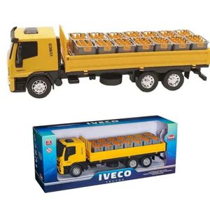 Caminhão Iveco Tector Dropside Amarelo Usual 341