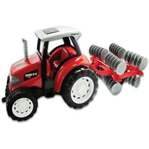 Maxx Trator Rural Arado Vermelho Usual Plastic 262