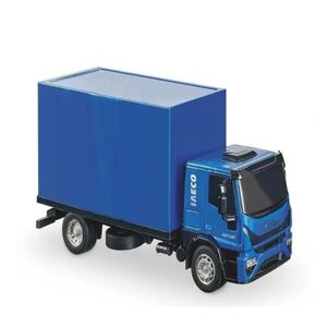 Caminhão Baú Iveco Tector Azul Usual 451