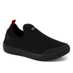 TÊNIS INFANTIL KLIN COLLEGE PRETO VERMELHO