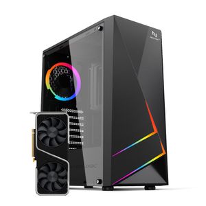 Pc Gamer Neologic NLI83172 Intel i5 10400F 8GB (RTX 3060 12GB) 1TB 600W