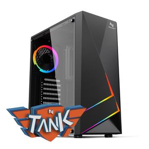 Pc Gamer Tank SMT83145 Intel i5 8GB (RX 550 4GB) 1TB 500W